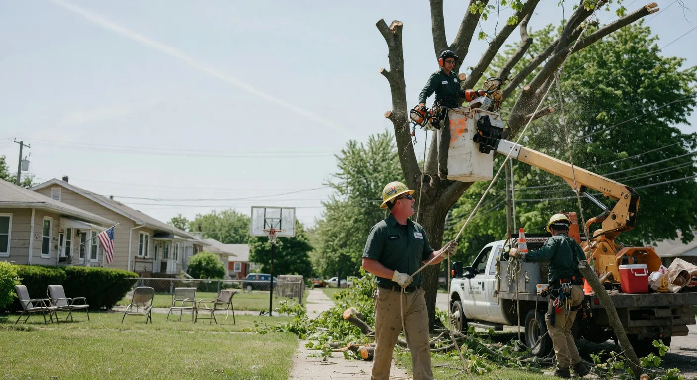 Tree Service in Latham, IL near me